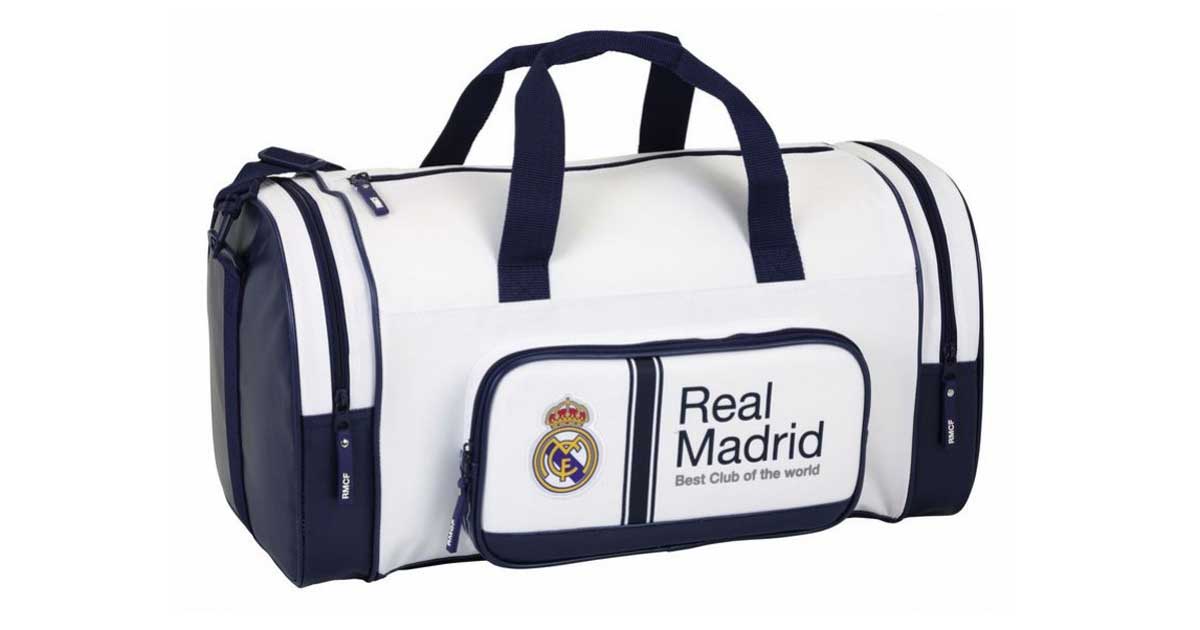 Bolsa De Deporte Del Real Madrid En Oferta Comprar Bolsa De Deporte Del Real Madrid
