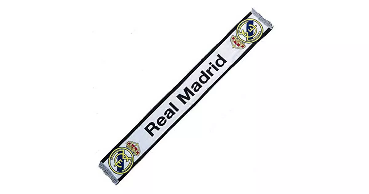 Bufanda Del Real Madrid En Oferta Comprar Bufanda Del Real Madrid
