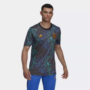 Camiseta calentamiento Real Madrid barato