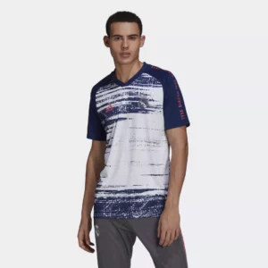 Camiseta calentamiento Real Madrid barato
