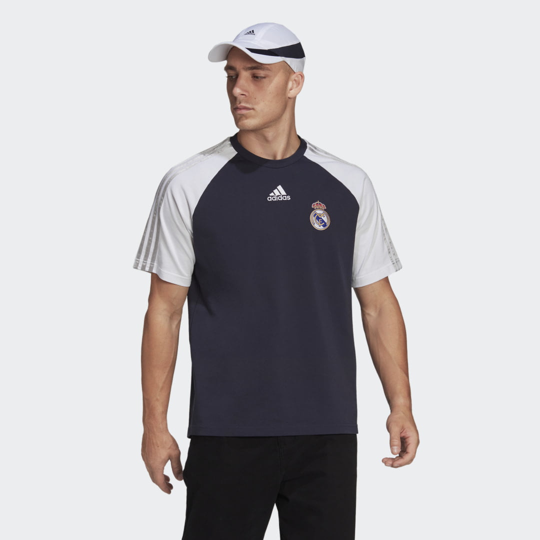 Camiseta cuello redondo Real Madrid Teamgeist barato