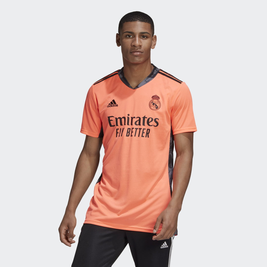 Camiseta portero segunda equipación Real Madrid 20/21 barato