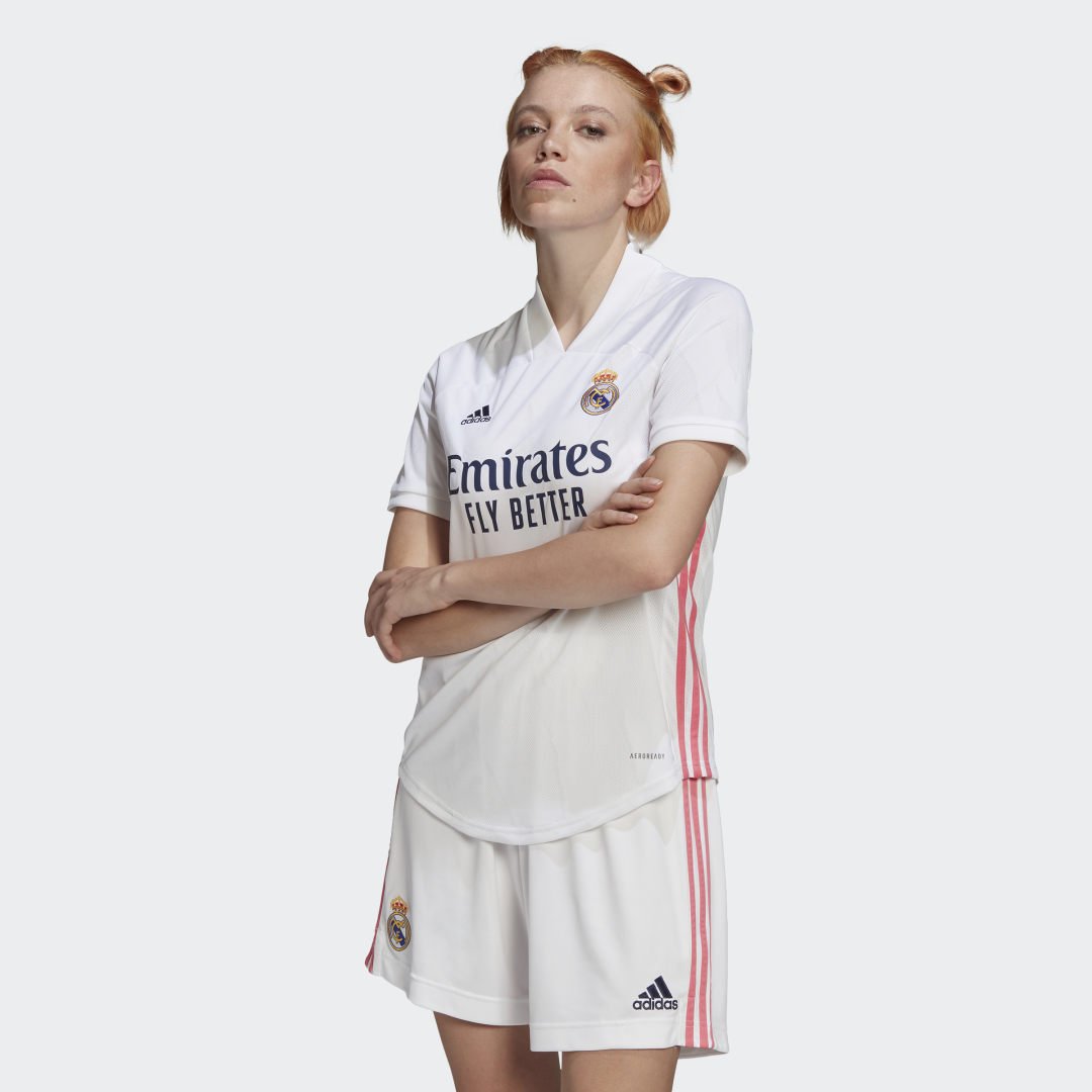 Camiseta primera equipación Real Madrid 20/21 barato
