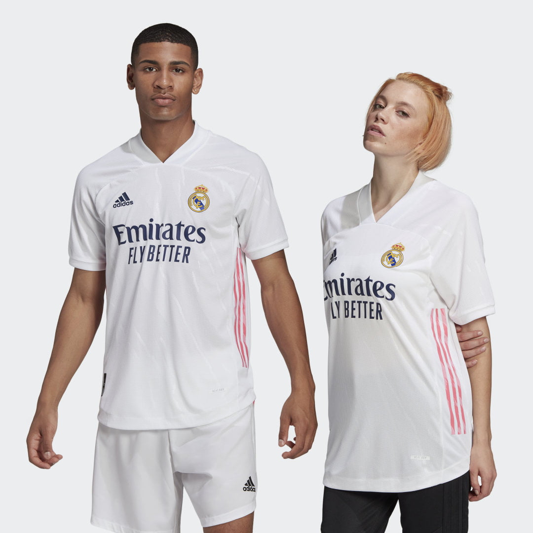 Camiseta primera equipación Real Madrid 20/21 Authentic barato