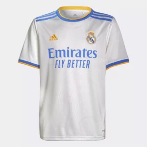 Camiseta Primera Equipación Real Madrid 21/22 Barato