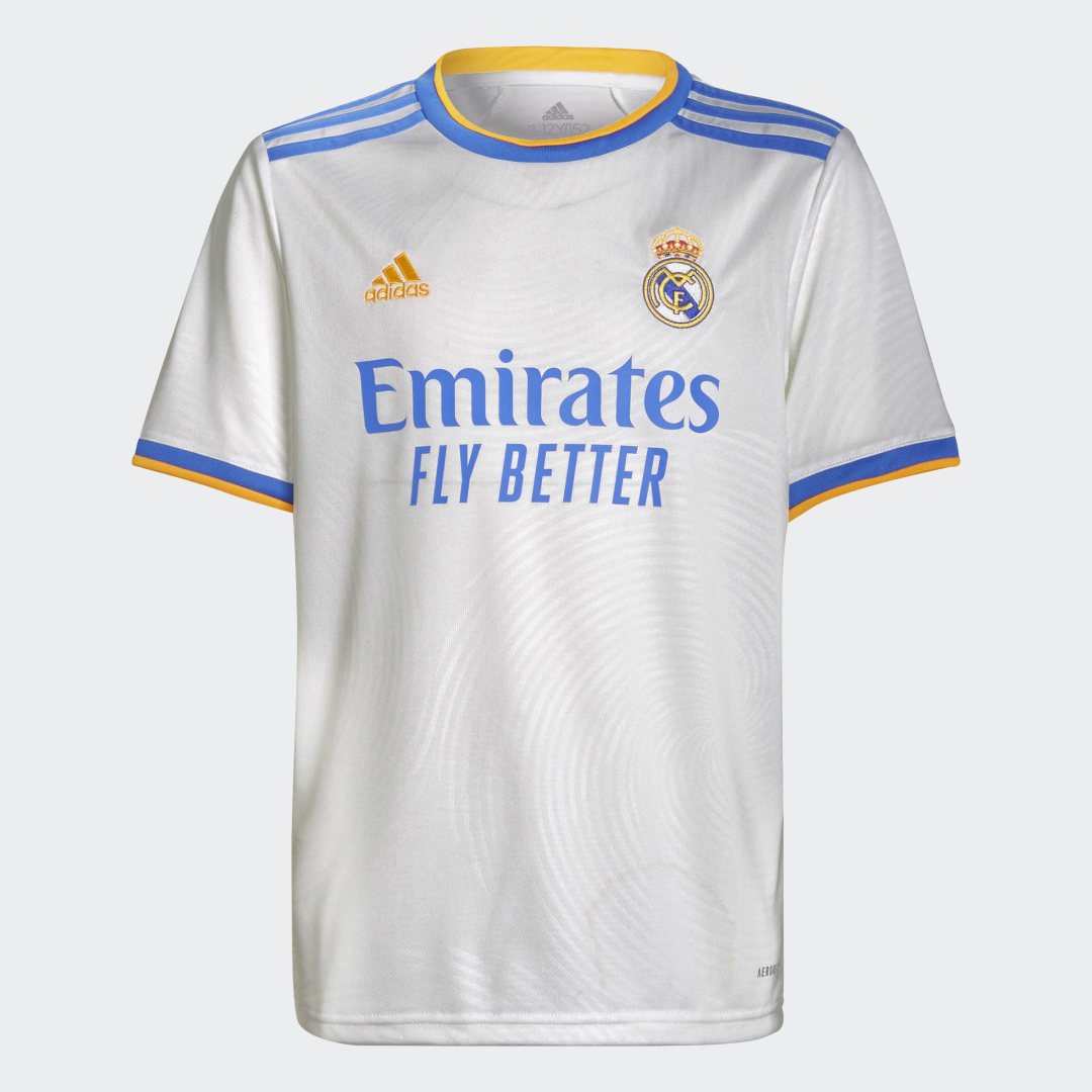 Camiseta primera equipación Real Madrid 21/22 barato