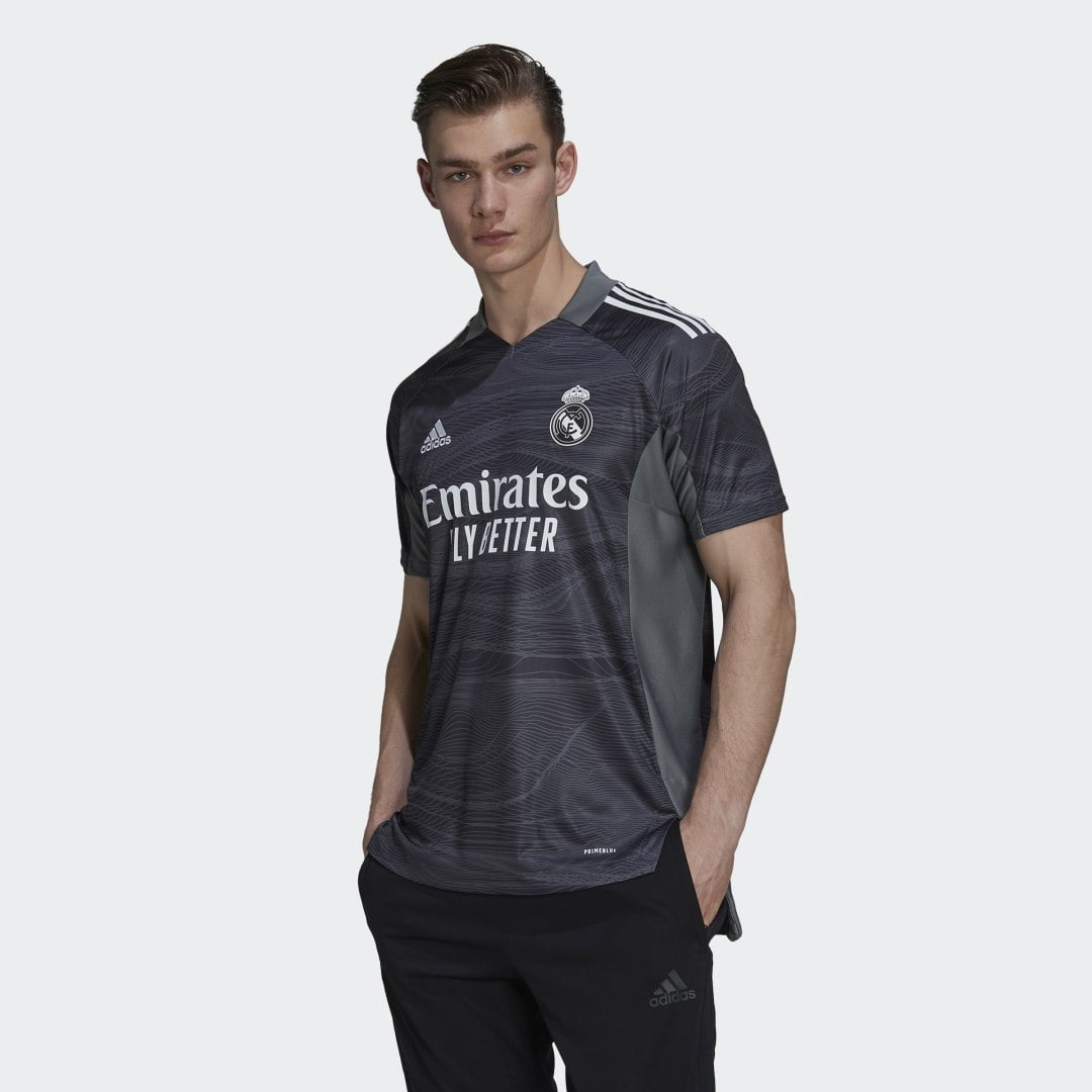 Camiseta primera equipación portero Real Madrid 21/22 barato