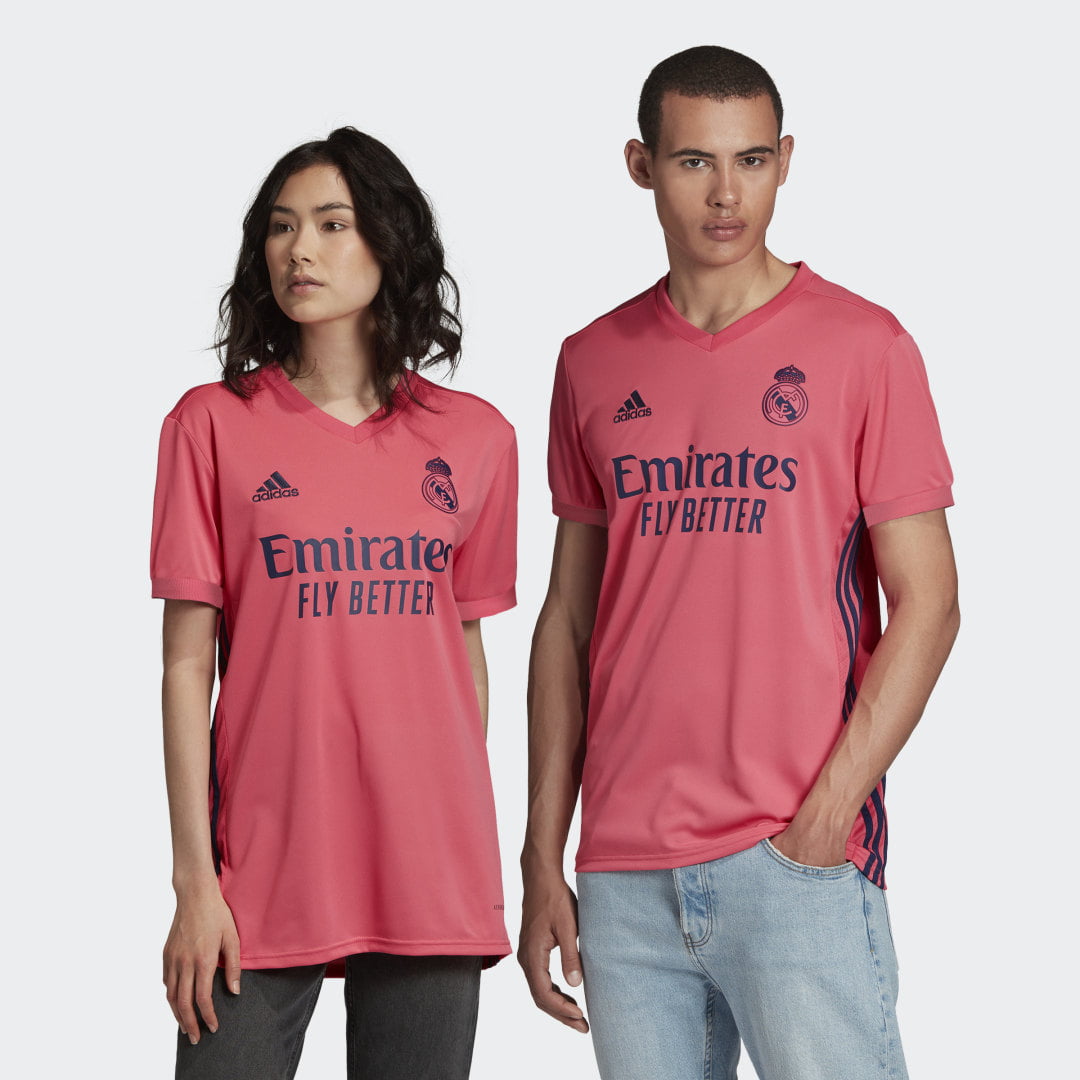 Camiseta segunda equipación Real Madrid 20/21 barato