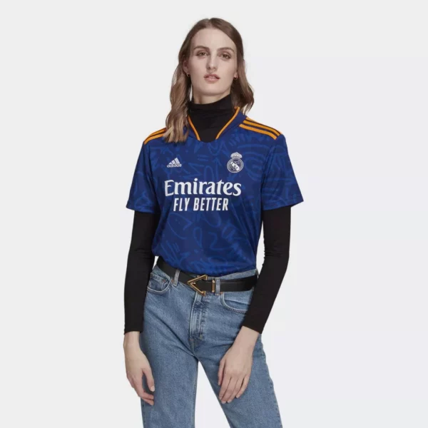 Camiseta Segunda Equipación Real Madrid 21/22 En Oferta Camiseta Segunda Equipación Real Madrid 21/22 Barato
