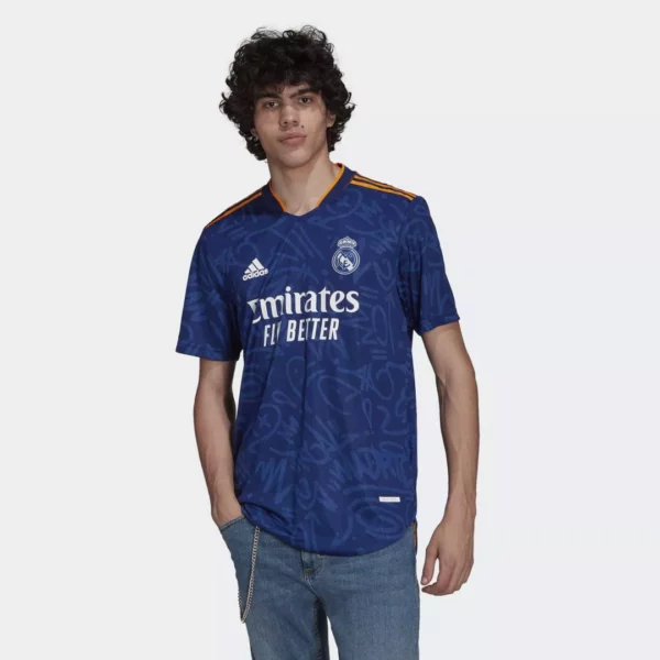Camiseta Segunda Equipación Real Madrid 21/22 Authentic En Oferta Camiseta Segunda Equipación Real Madrid 21/22 Authentic Barato