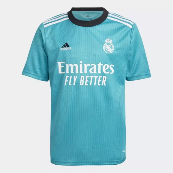 Camiseta Tercera Equipación Real Madrid 21/22 En Oferta Camiseta Tercera Equipación Real Madrid 21/22 Barato