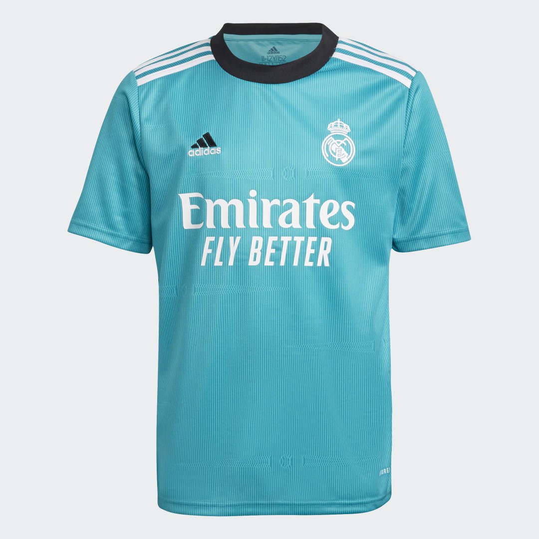 Camiseta tercera equipación Real Madrid 21/22 barato