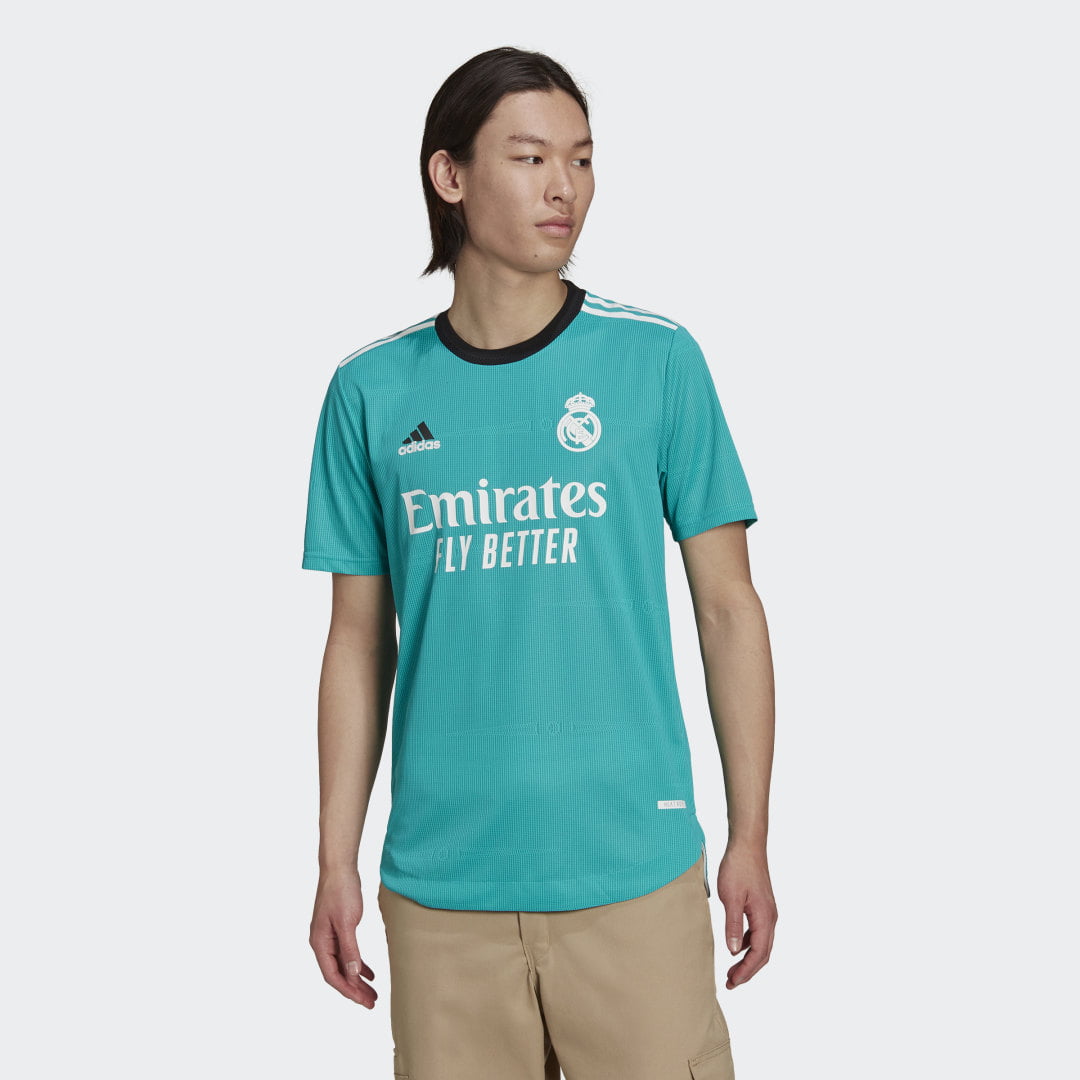 Camiseta tercera equipación Real Madrid 21/22 Authentic barato