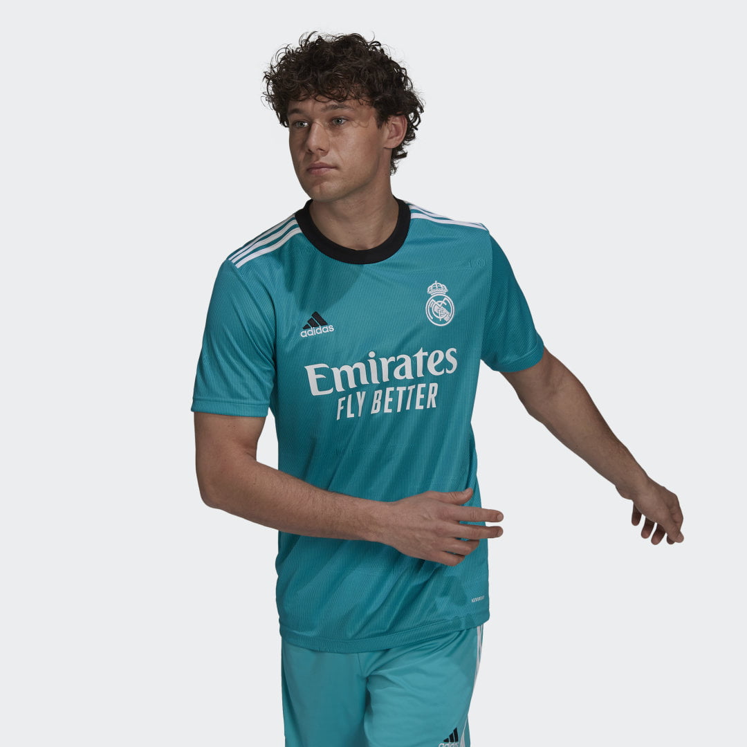 Camiseta tercera equipación Real Madrid 21/22 barato
