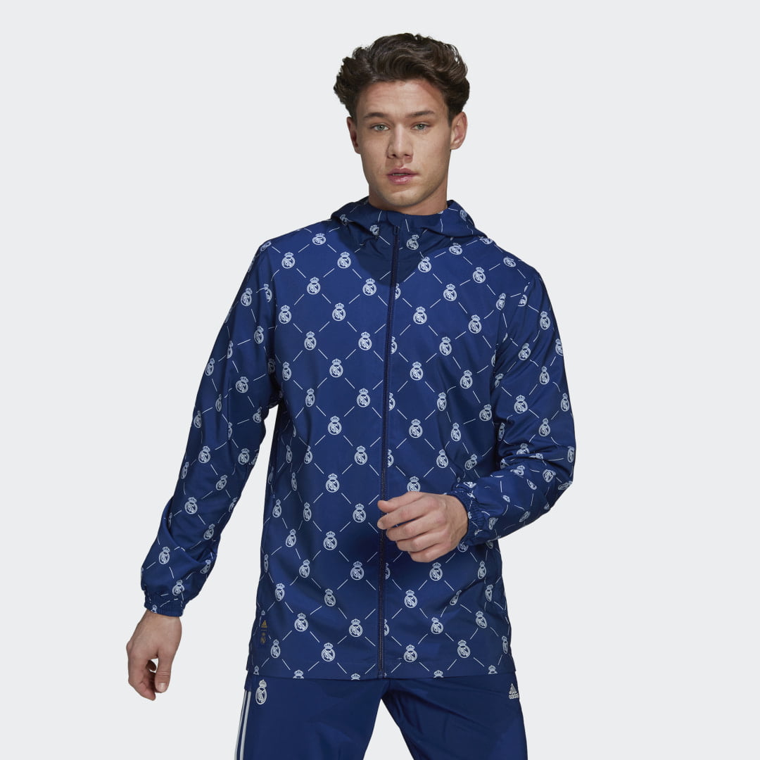 Cortavientos Real Madrid barato