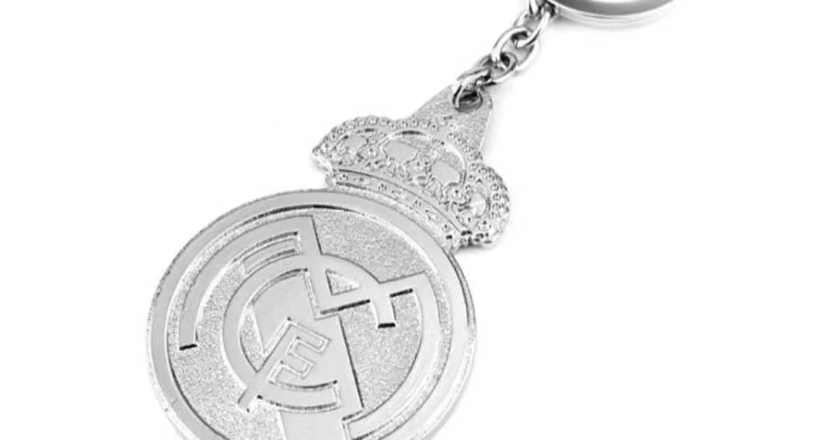 Llavero Del Real Madrid En Oferta Comprar Llavero Del Real Madrid