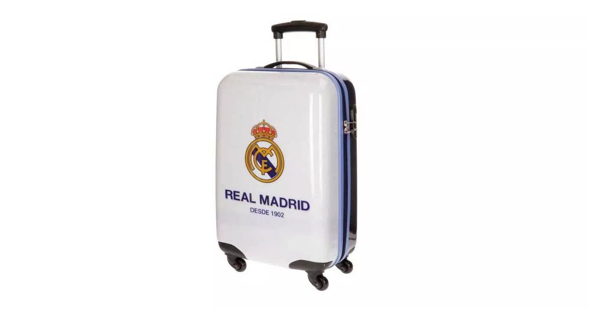 Maleta Del Real Madrid En Oferta Comprar Maleta Del Real Madrid