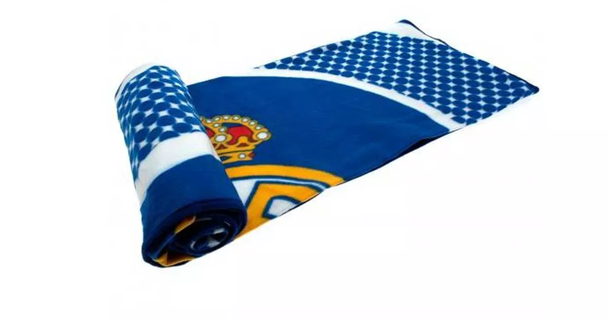 Manta Del Real Madrid En Oferta Comprar Manta Del Real Madrid