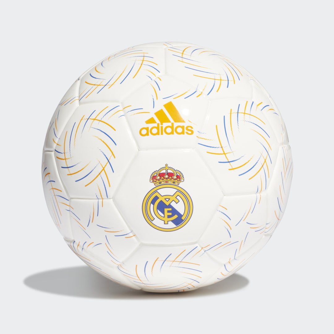 Minibalón primera equipación Real Madrid barato