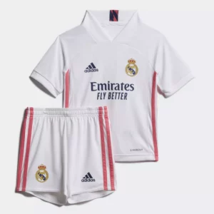 Miniconjunto primera equipación Real Madrid 20/21 barato