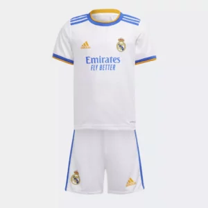 Miniconjunto primera equipación Real Madrid 21/22 barato