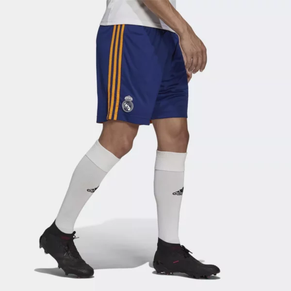 Pantalón Corto Primera Equipación Real Madrid 21/22 En Oferta Pantalón Corto Segunda Equipación Real Madrid 21/22 Barato