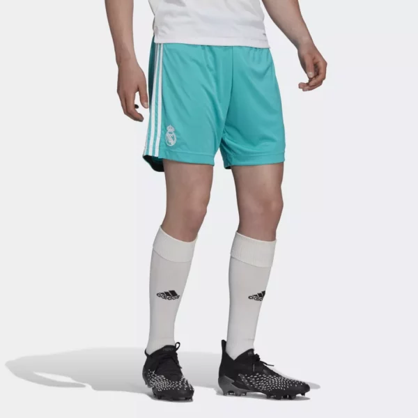 Pantalón Corto Tercera Equipación Real Madrid 21/22 En Oferta Pantalón Corto Tercera Equipación Real Madrid 21/22 Barato