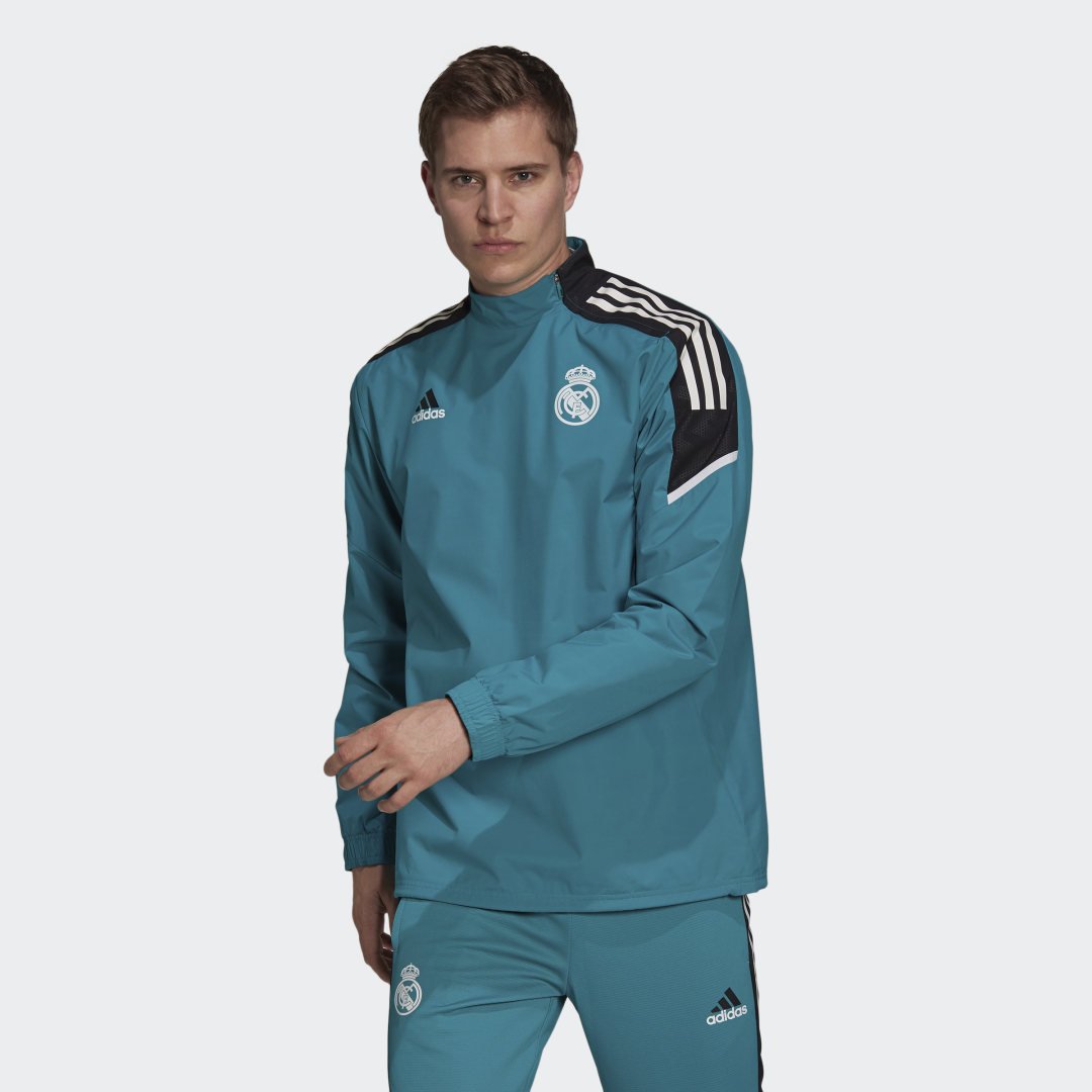 Sudadera Real Madrid Condivo Hybrid barato