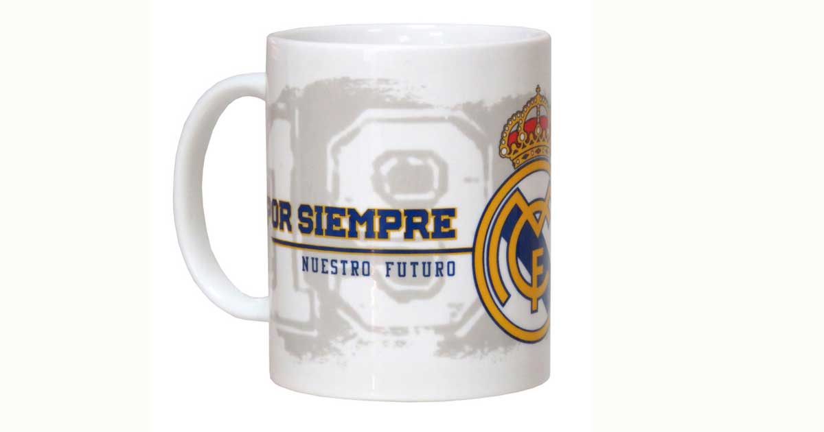 Taza Del Real Madrid En Oferta Comprar Taza Del Real Madrid