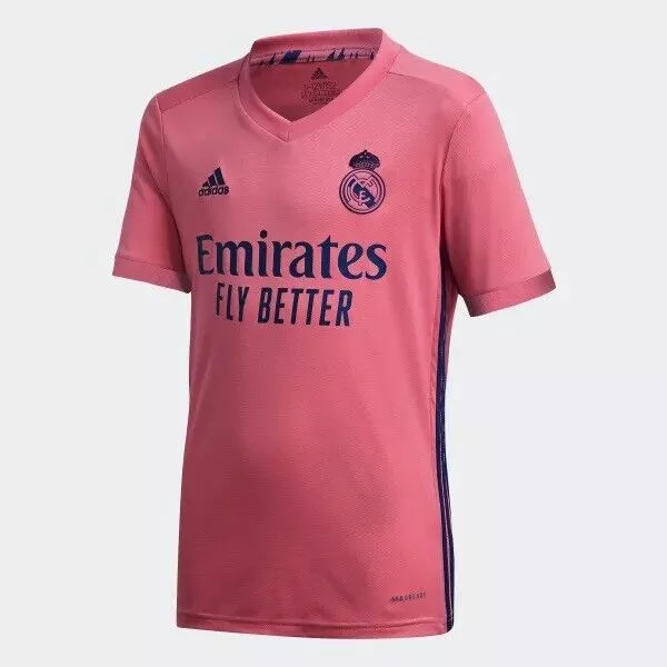 Camiseta Segunda Equipación Real Madrid 20/21 En Oferta Adidas Camisa De Jersey De Real Madrid Para Hombres 2020-2021 Rosa Soccer Talla Xl Gi6462 Nuevo