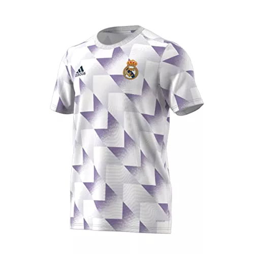 Camiseta Calentamiento Real Madrid En Oferta Adidas Camiseta De Fútbol Real Madrid Pre-Match Jersey - Ha2578