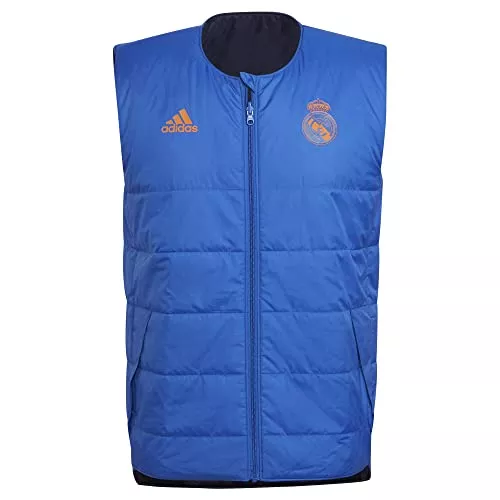 Chaleco Acolchado Real Madrid En Oferta Adidas Chaqueta De Plumón Acolchada Real Madrid 2021/22