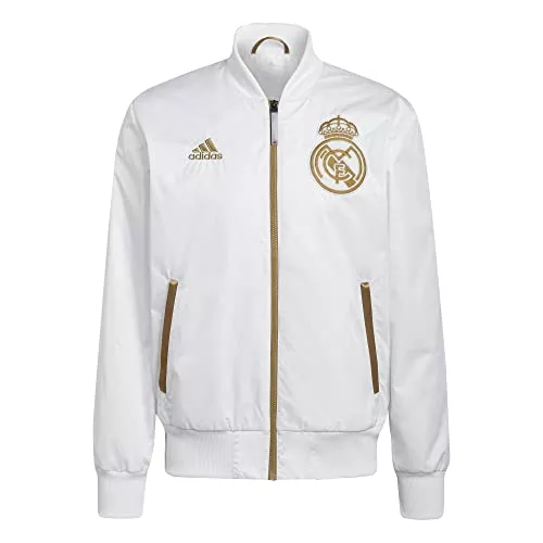 Chaqueta Bómber Real Madrid Cny En Oferta Adidas Chaqueta Marca Modelo Real Lny Bomber