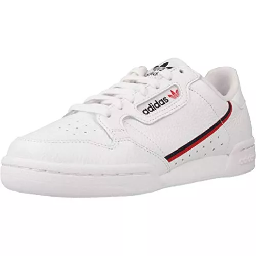 Gorro Real Madrid Aeroready En Oferta Adidas Continental 80, Zapatillas Hombre, White Scarlet Collegiate Navy Scarlet, 42 Eu