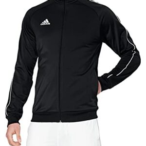 Adidas Core18 Pes Jkt Chaqueta, Hombre, Negro (Black/White), L