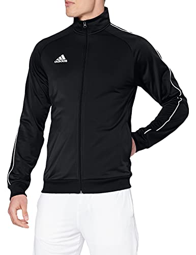 Gorro Real Madrid En Oferta Adidas Core18 Pes Jkt Chaqueta, Hombre, Negro (Black/White), L