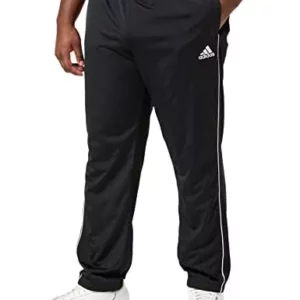 adidas CORE18 PES PNT Pantalones de Deporte, Hombre, Negro/Blanco, S