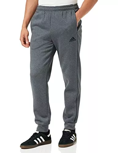 Camiseta Real Madrid Icons En Oferta Adidas Core18 Sw Pnt Pantalones De Deporte, Hombre, Gris (Gris/Negro), S