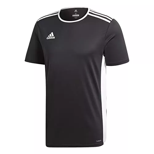 Camiseta Primera Equipación Portero Real Madrid 22/23 En Oferta Adidas Entrada 37 Camiseta De Manga Corta, Hombre, Negro (Black/White), M