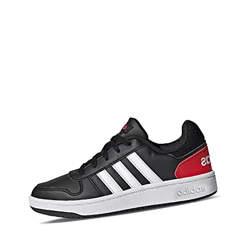 Pantalón Corto Portero Y-3 Real Madrid 120Th Anniversary En Oferta Adidas Hoops 2.0, Basketball Shoe, Core Black/Footwear White/Vivid Red, 38 Eu