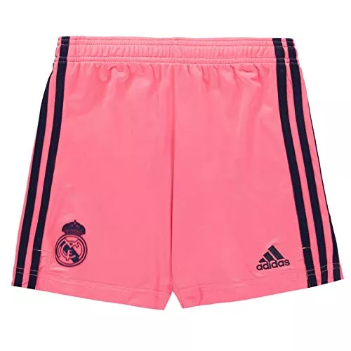 Pantalón Corto Primera Equipación Real Madrid 20/21 En Oferta Adidas Madrid Temporada 2020/21 Real A Sho Y Pantalón Corto Segunda Equipación, Niño, Rospri, 164