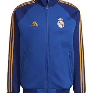 adidas Men's Real Madrid Tiro 21 Anthem Jacket (XX-Large)