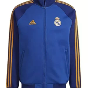 adidas Men's Real Madrid Tiro 21 Anthem Jacket (XX-Large)