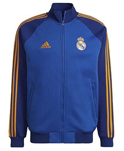 Chaqueta Himno Real Madrid Tiro 21 En Oferta Adidas Men'S Real Madrid Tiro 21 Anthem Jacket (Xx-Large)