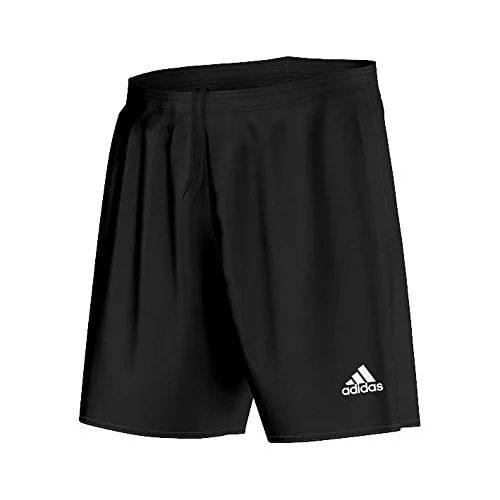 Riñonera Real Madrid Crossbody En Oferta Adidas Parma 16 Intenso Pantalones Cortos Para Fútbol, Hombre, Negro/Blanco, M
