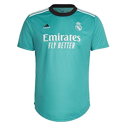 Adidas Real 3 Jsy W Camiseta Para Mujer, Agalre, M