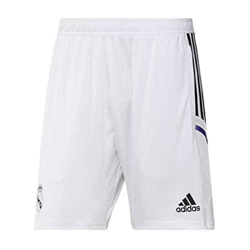 adidas Real TR SHO Y Shorts, Unisex Kids, White, 1516