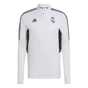 adidas Real TR Top Sweatshirt, Men's, White, L