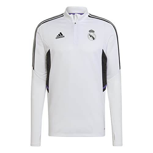 adidas Real TR Top Sweatshirt, Men's, White, L