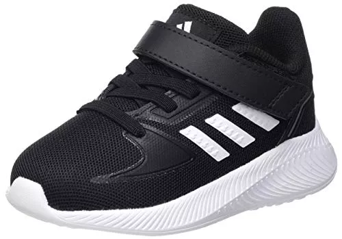 Chaqueta Con Capucha Real Madrid Dna 3 Bandas En Oferta Adidas Runfalcon 2.0, Zapatillas De Deporte Unisex Niños, Core Black Cloud White Silver Metallic, 27 Eu
